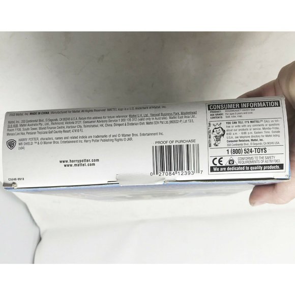 HARRY PARTY New in Box HOGSMEADE HARRY Action Figure Unopened - Picture 8 of 8